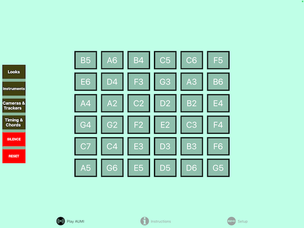 gridded layout