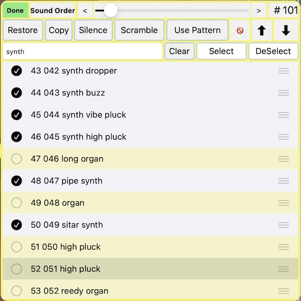 Sound Order